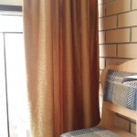 Место для курения на лоджии