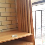 Место для курения на лоджии 2