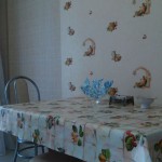 Обеденная зона на кухне